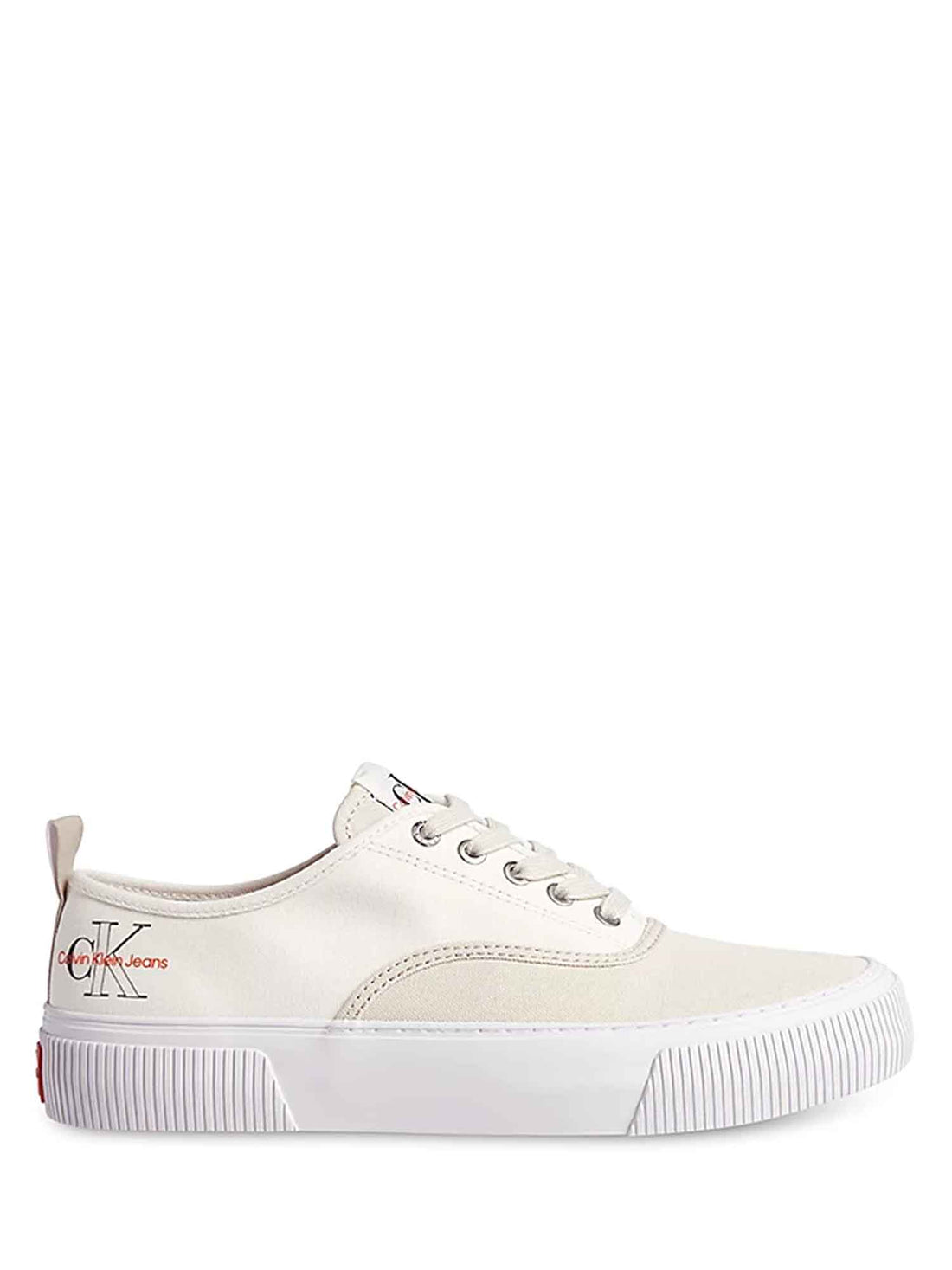 Sneakers Beige Calvin Klein Jeans