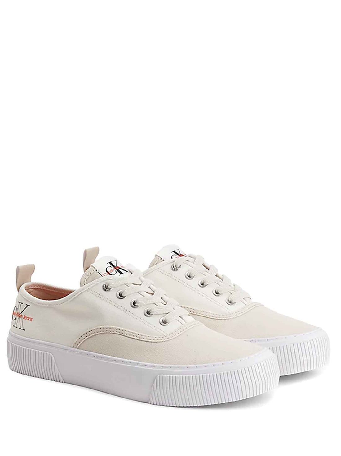 Sneakers Beige Calvin Klein Jeans