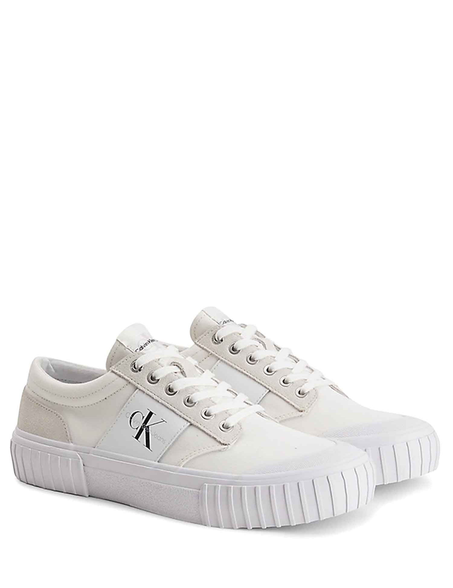 Sneakers Beige Calvin Klein Jeans