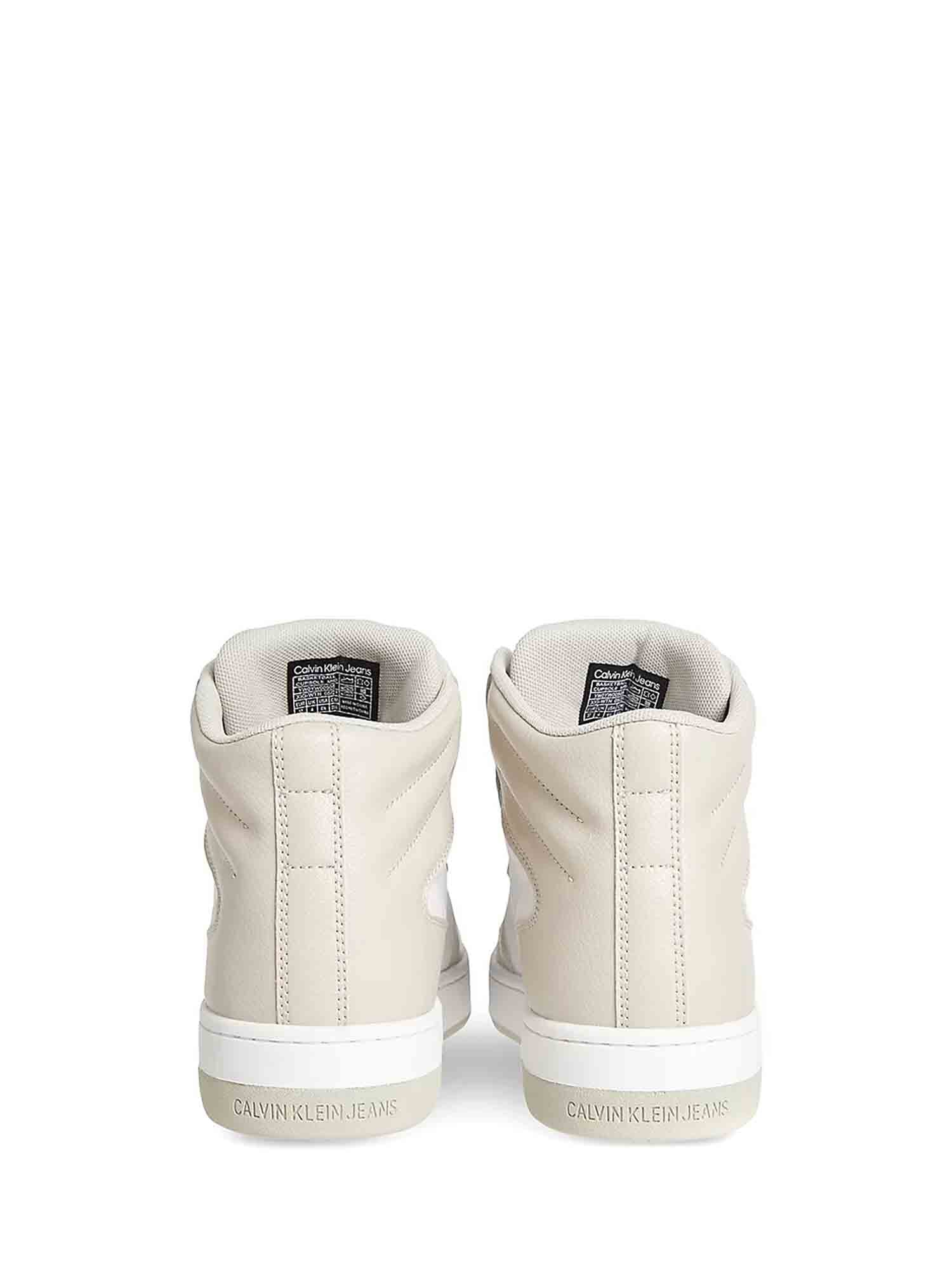 Sneakers Beige Calvin Klein Jeans