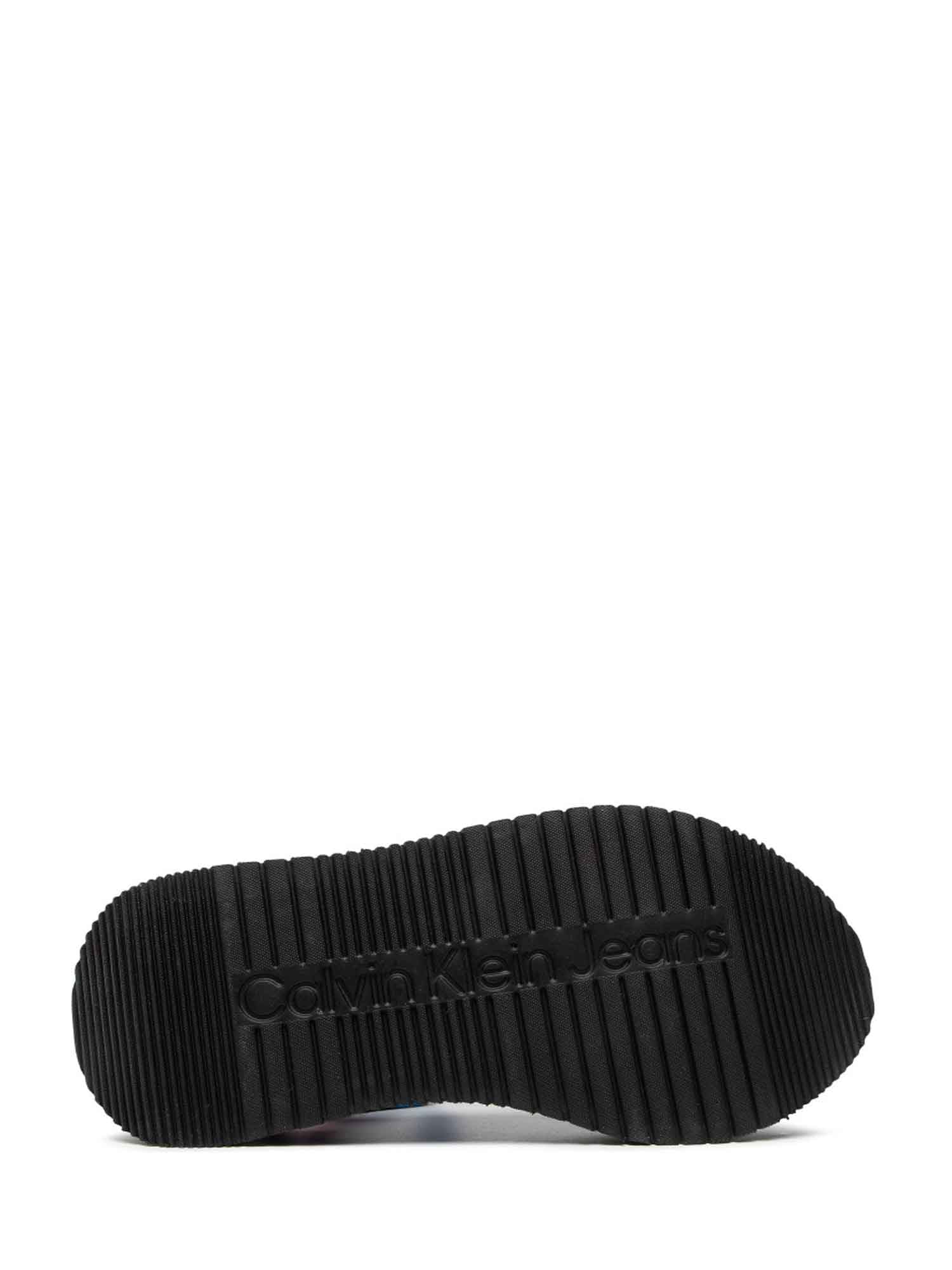 Sandali con strappi Blu Calvin Klein Jeans