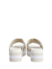 Ciabatte Beige Calvin Klein Jeans