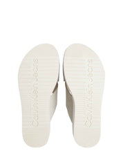 Ciabatte Beige Calvin Klein Jeans