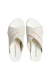 Ciabatte Beige Calvin Klein Jeans