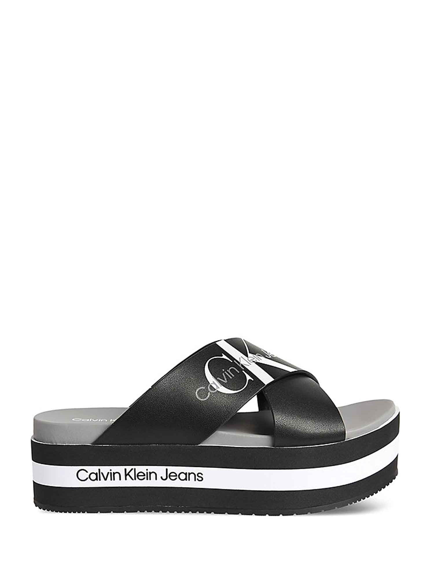 Ciabatte Nero Calvin Klein Jeans