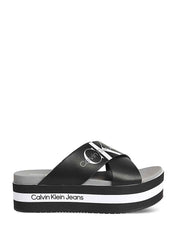 Ciabatte Nero Calvin Klein Jeans