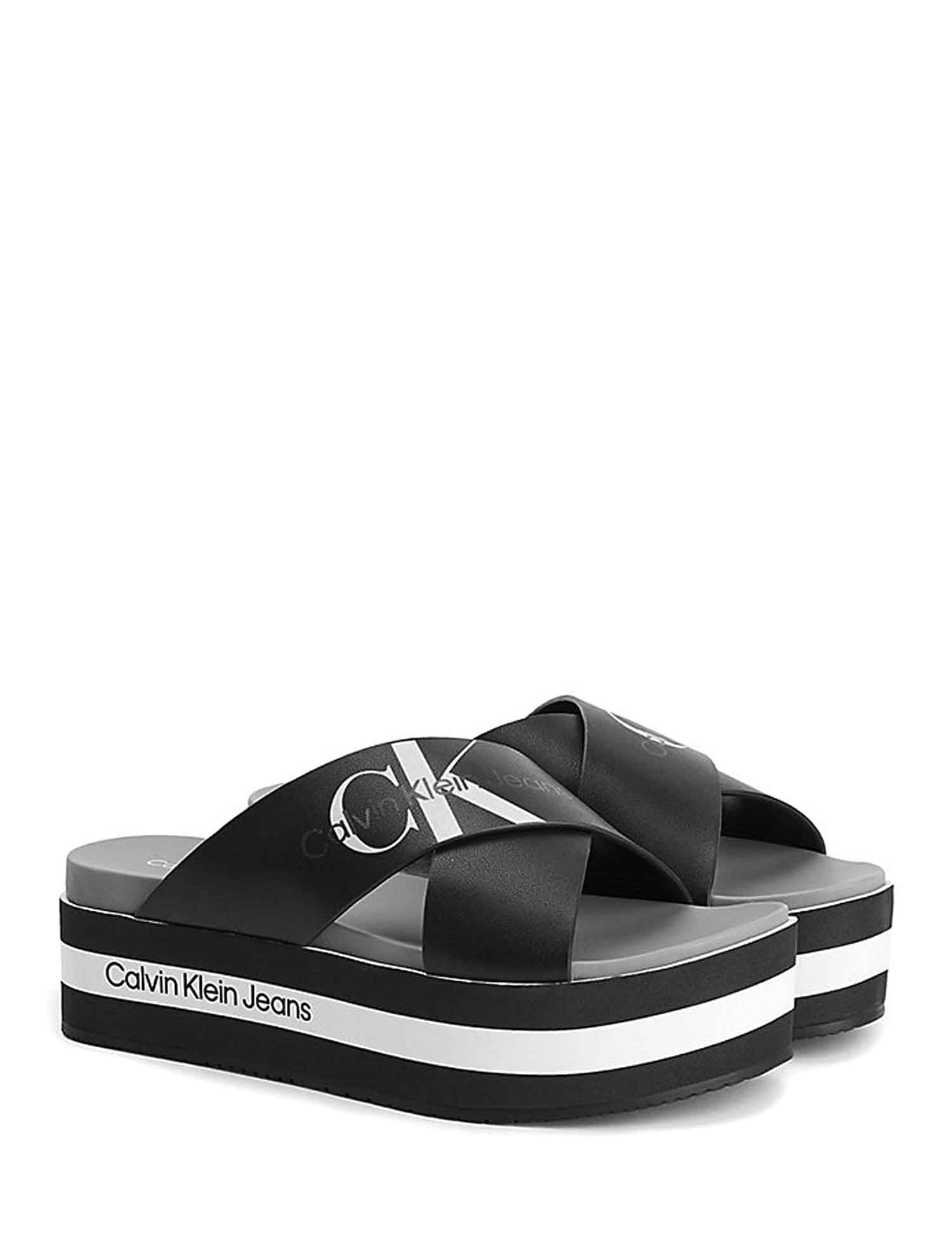 Ciabatte Nero Calvin Klein Jeans