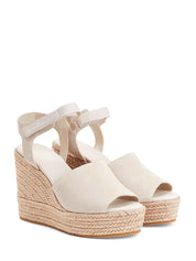 Sandali zeppa Beige Calvin Klein Jeans