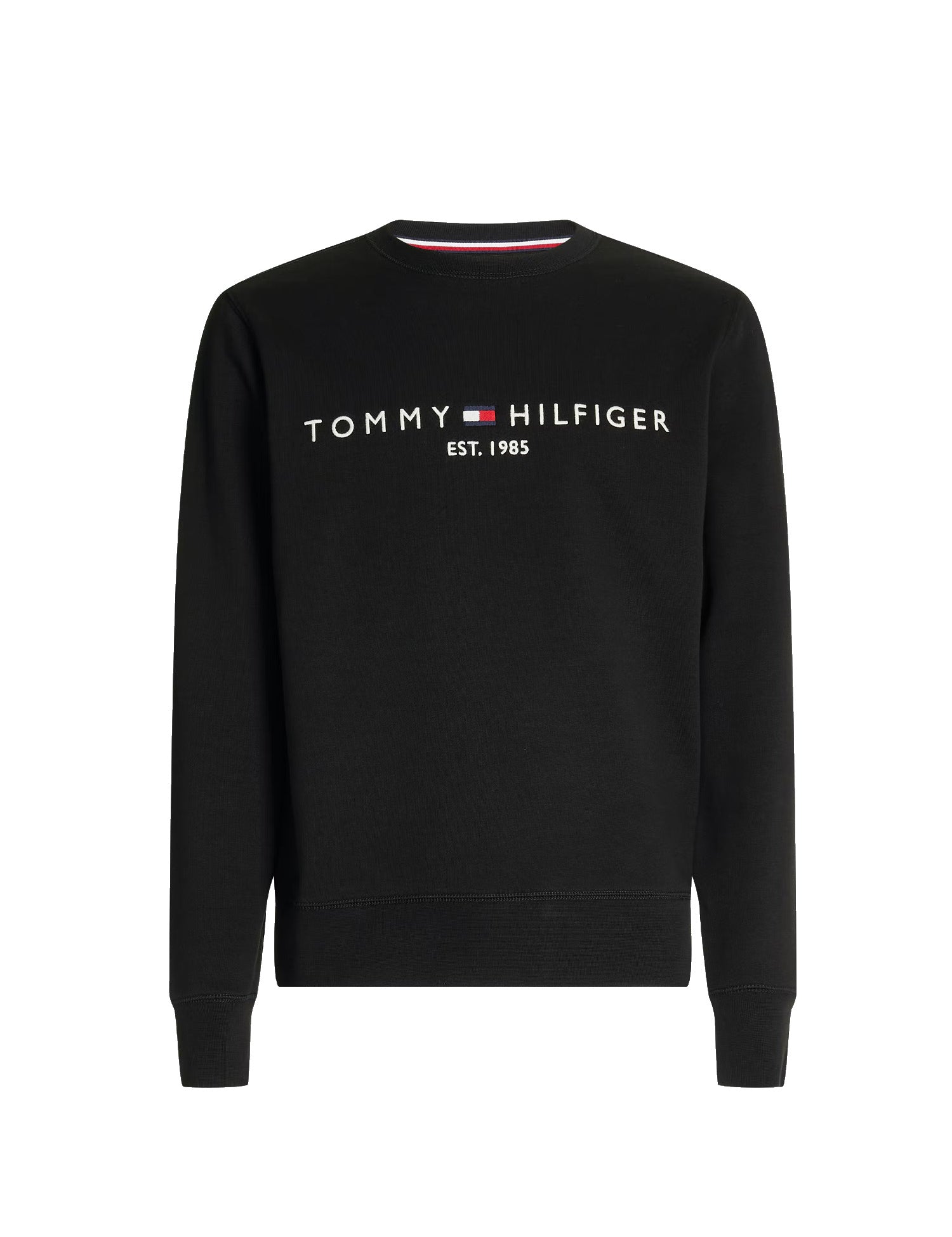 Felpe Nero Tommy Hilfiger