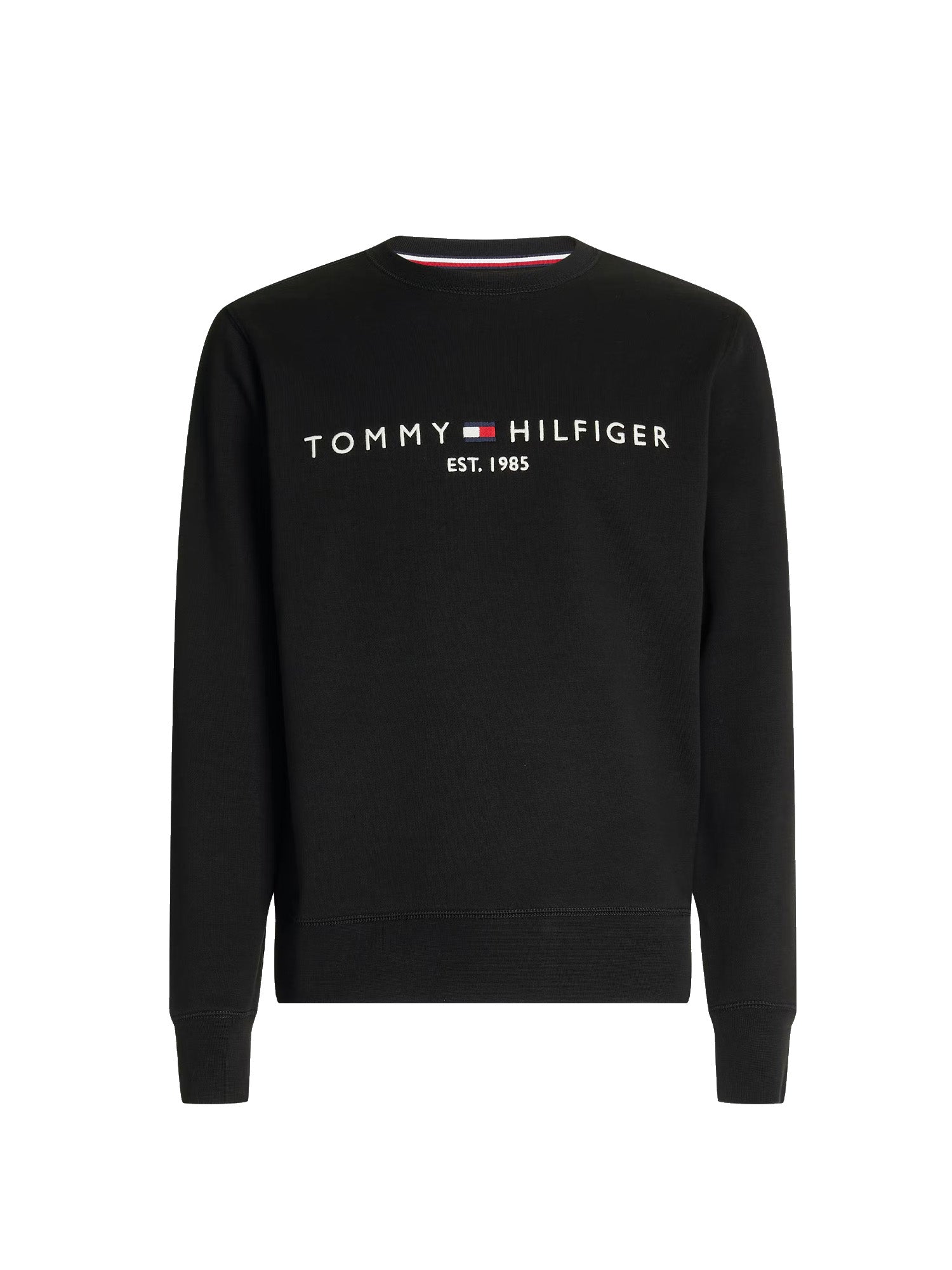 Felpe Nero Tommy Hilfiger