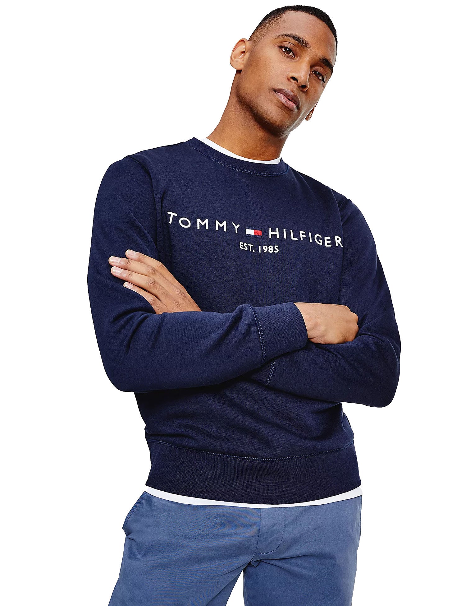 Felpe Blu Tommy Hilfiger