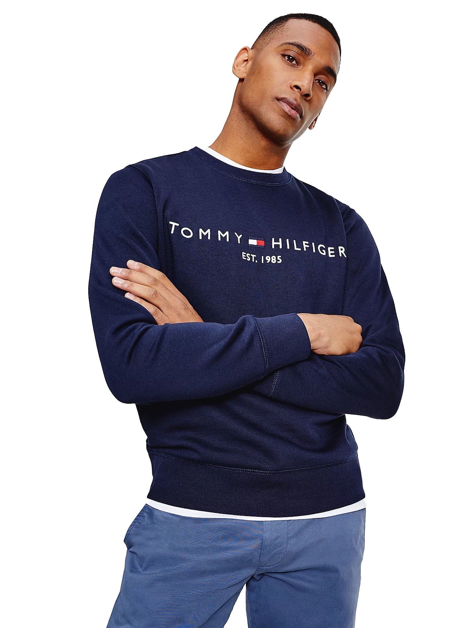 Felpe Blu Tommy Hilfiger