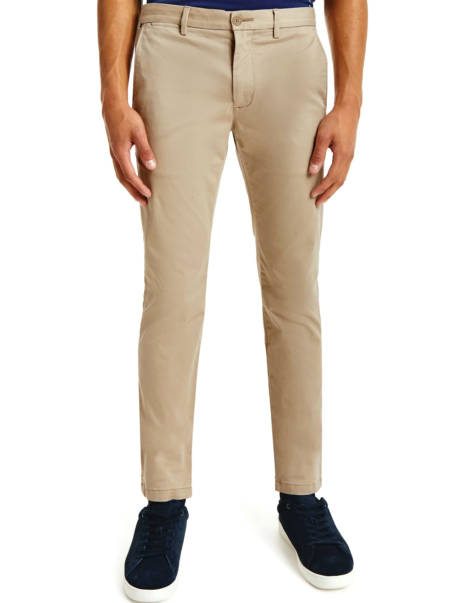 Pantaloni Beige Tommy Hilfiger