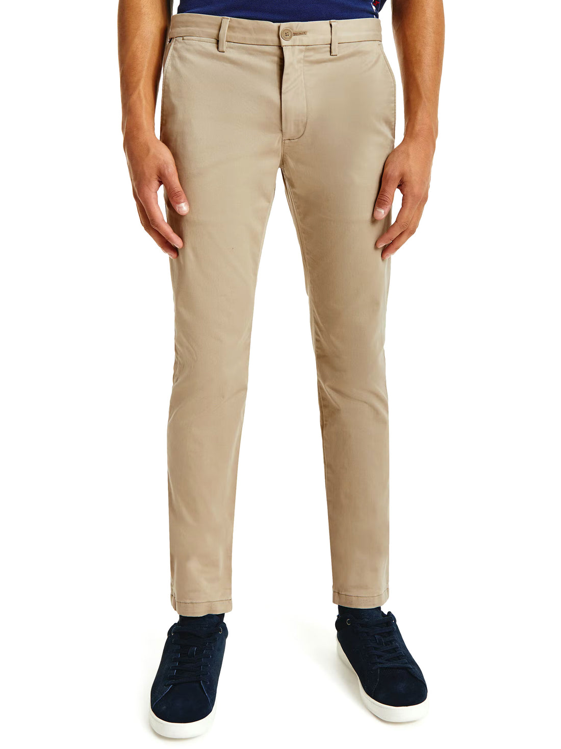 Pantaloni Beige Tommy Hilfiger