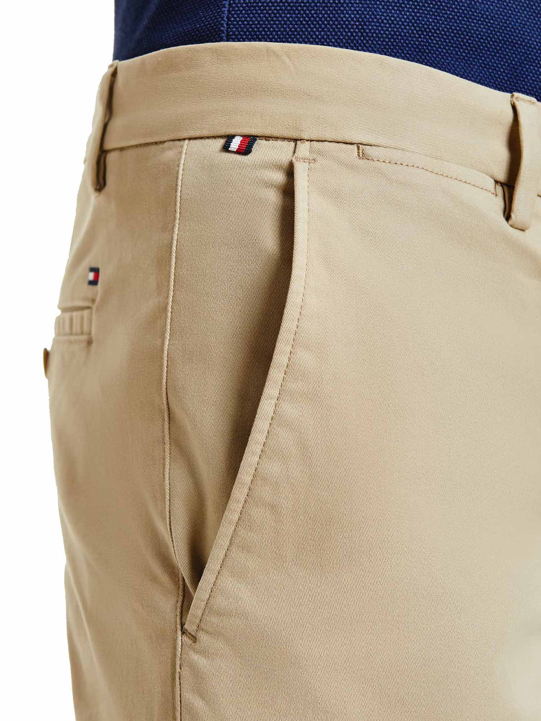 Pantaloni Beige Tommy Hilfiger