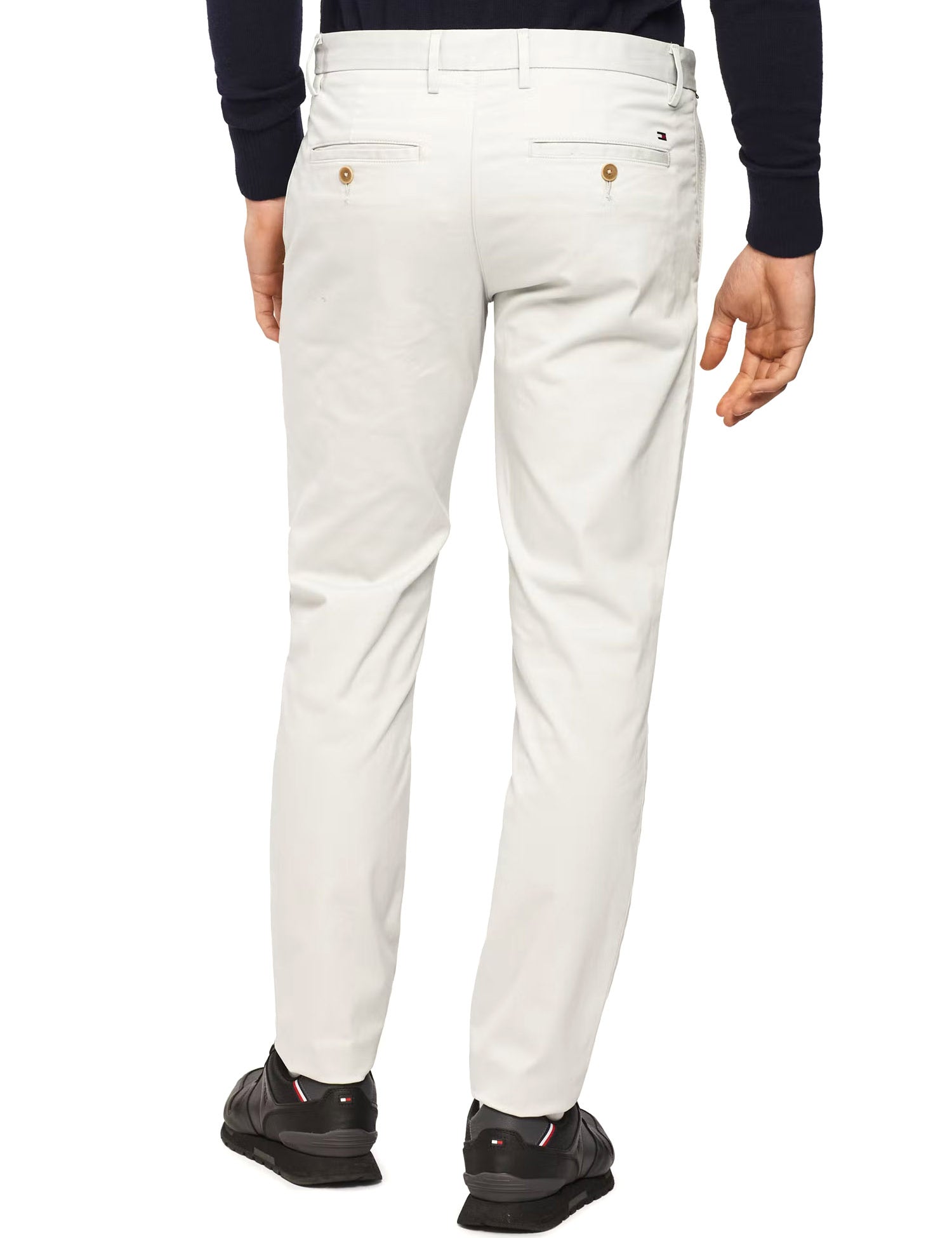 Pantaloni Grigio Tommy Hilfiger