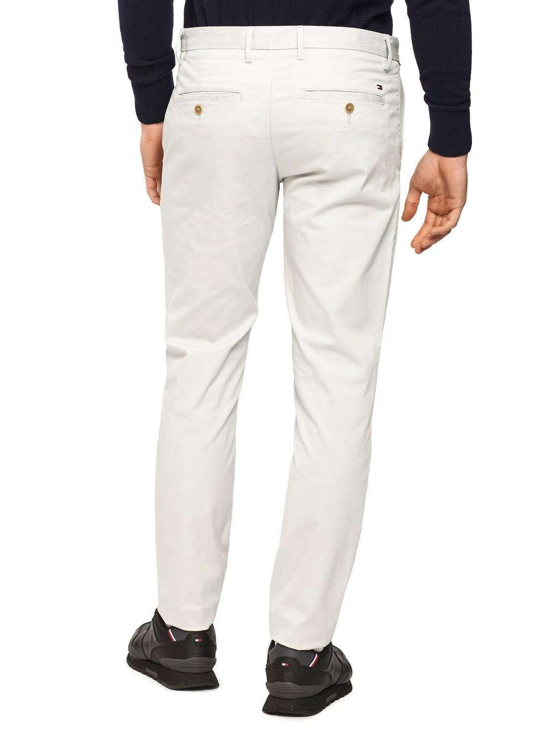 Pantaloni Grigio Tommy Hilfiger