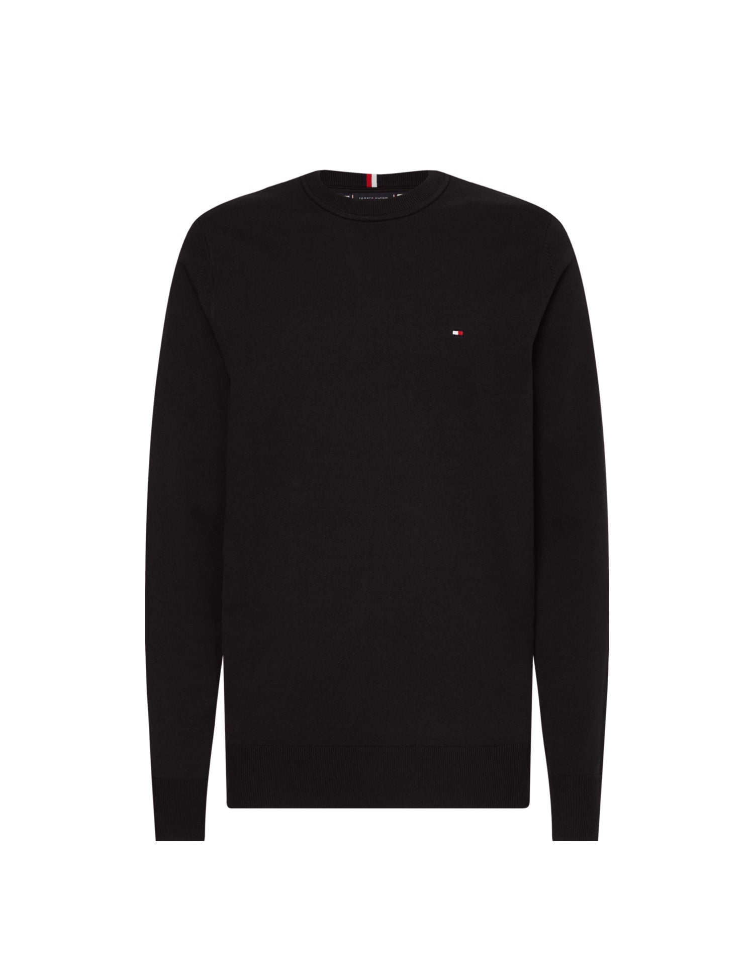 Maglioncini Nero Tommy Hilfiger