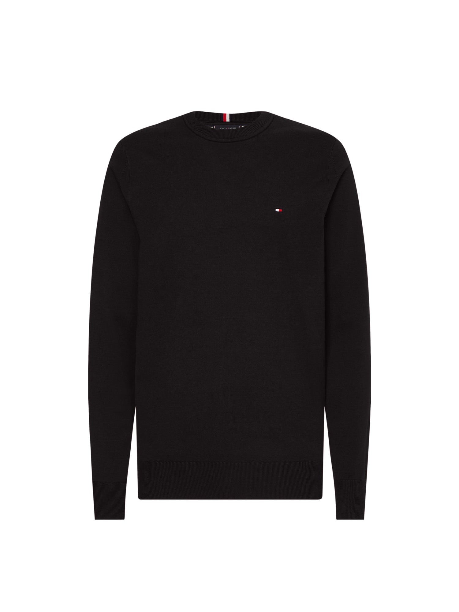 Maglioncini Nero Tommy Hilfiger