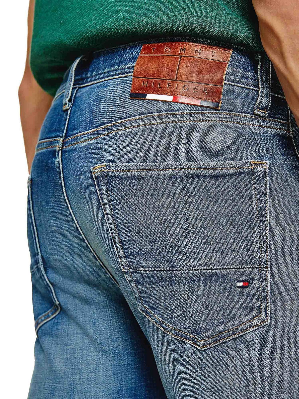 Jeans Blu Tommy Hilfiger