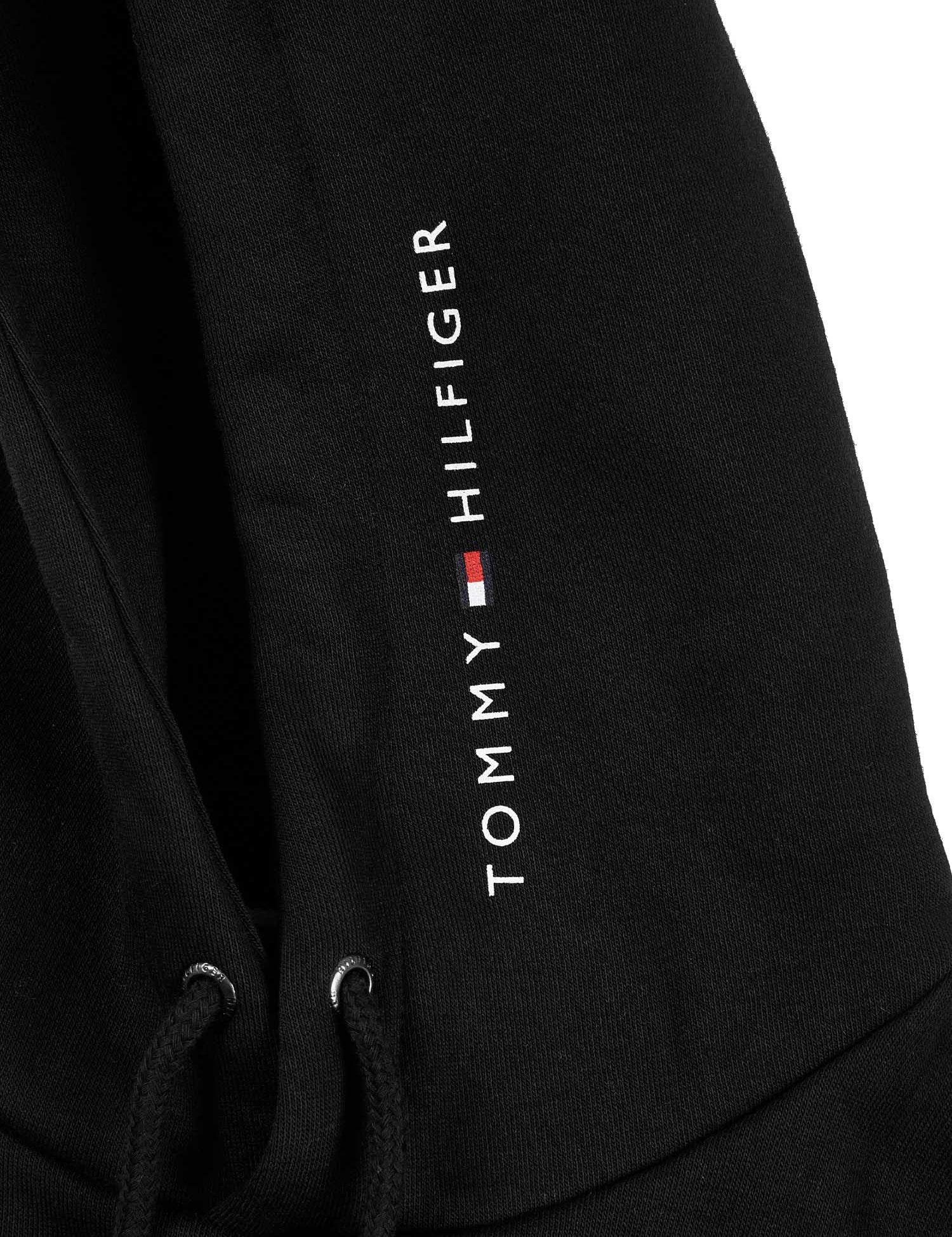 Felpe Nero Tommy Hilfiger