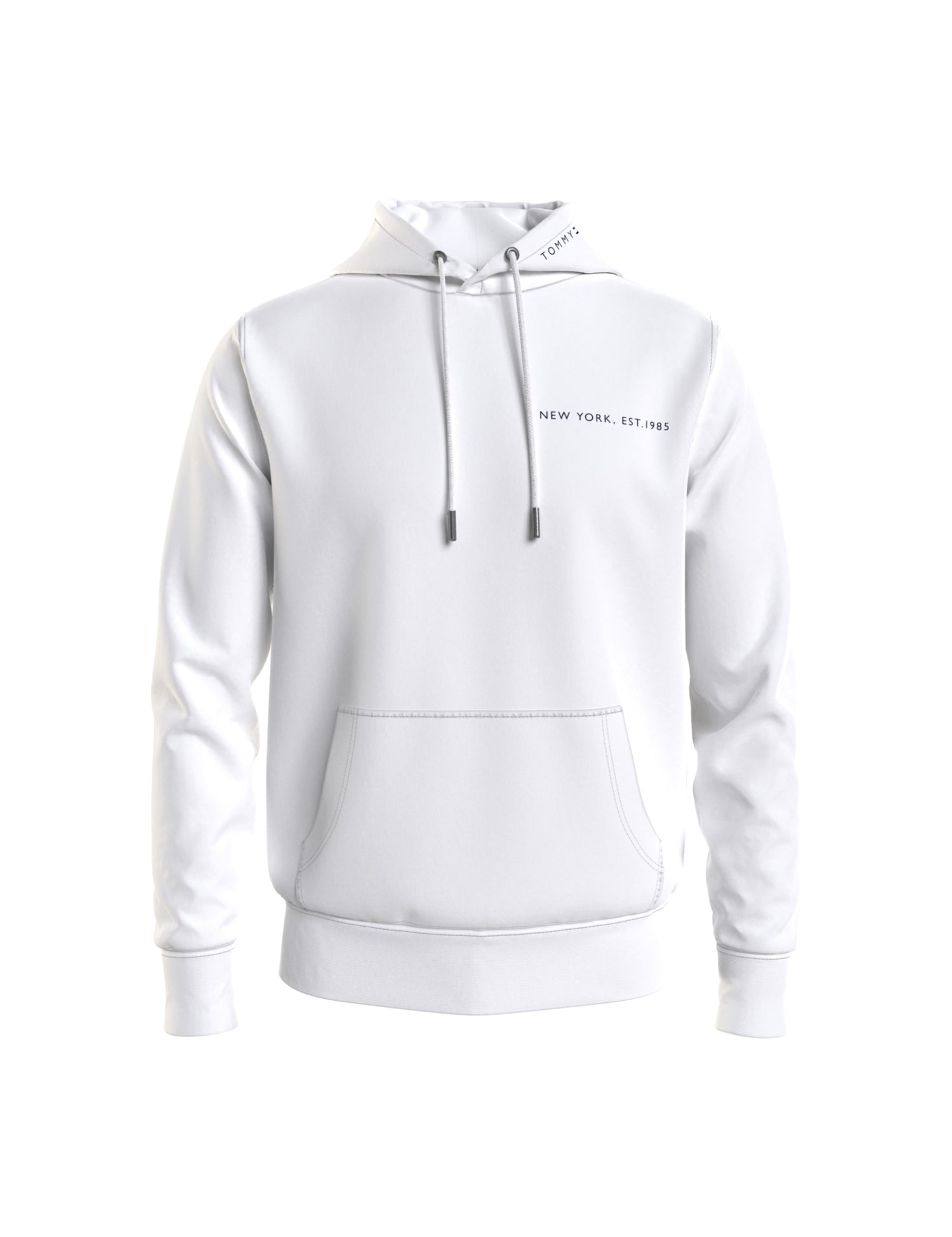 Felpe Bianco Tommy Hilfiger