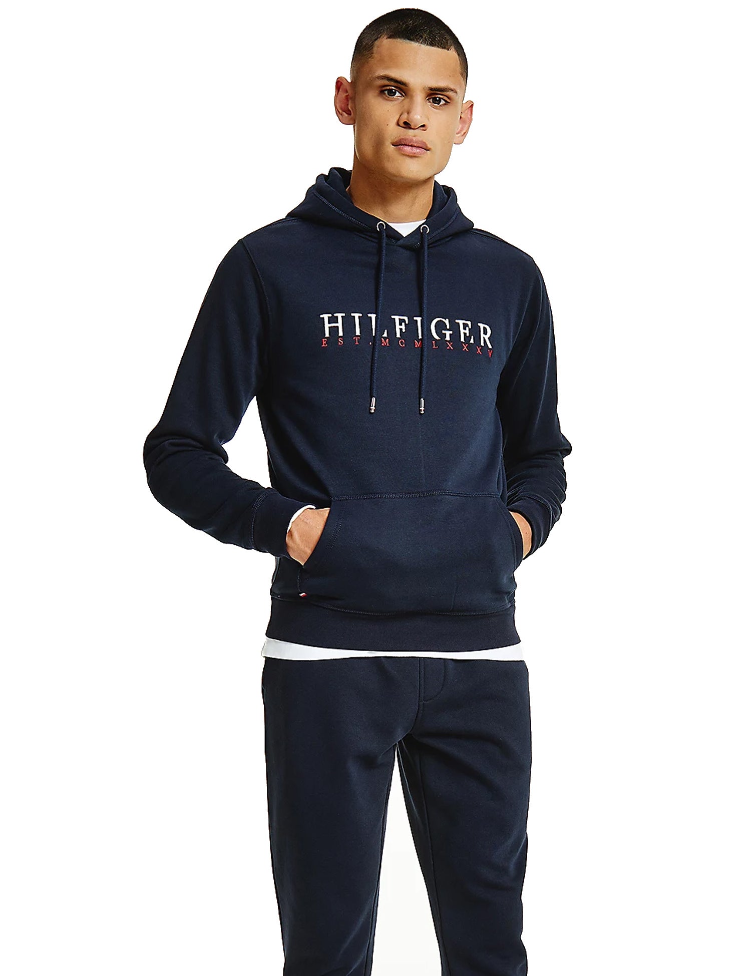 Felpe Blu Tommy Hilfiger
