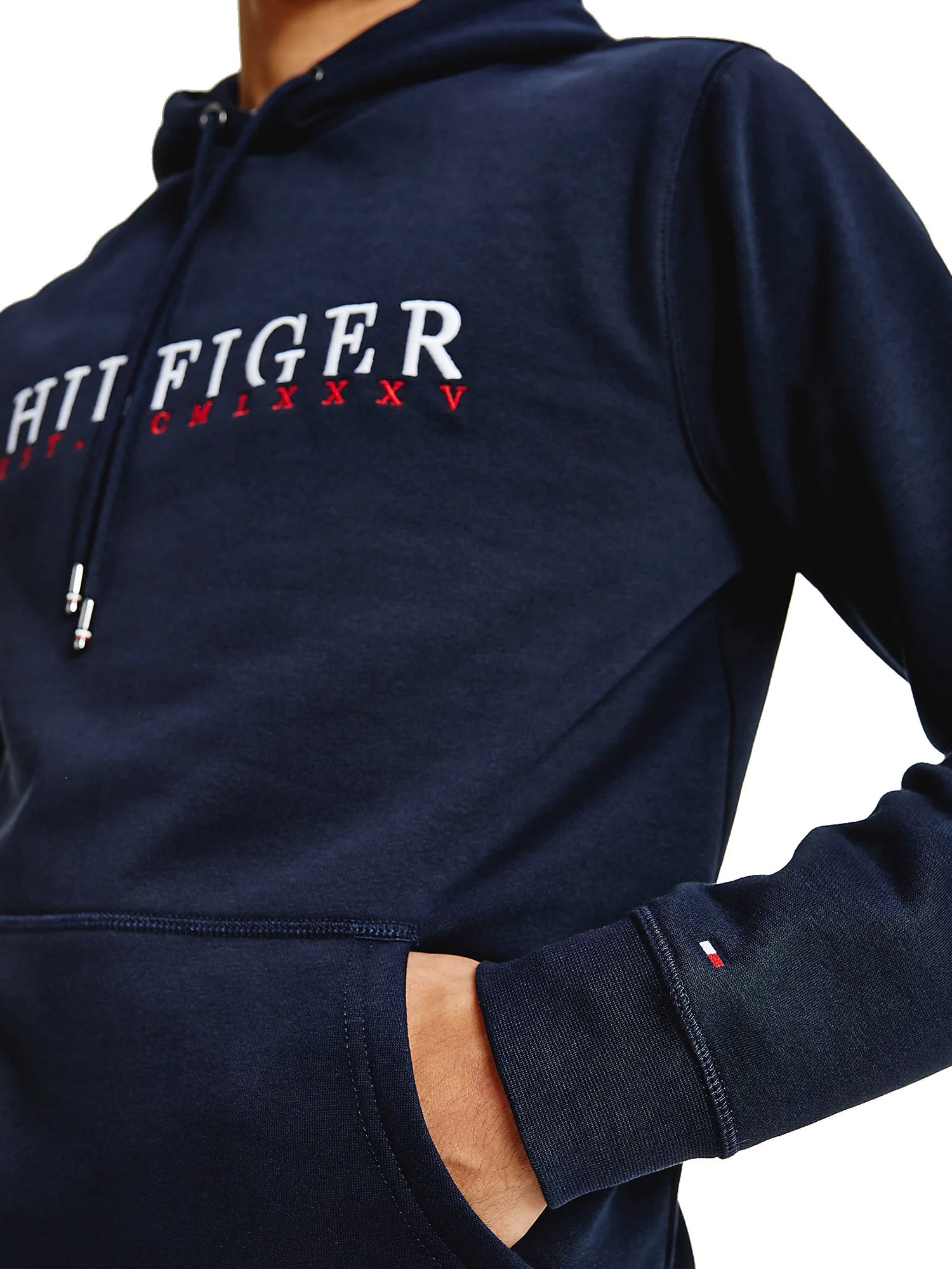 Felpe Blu Tommy Hilfiger