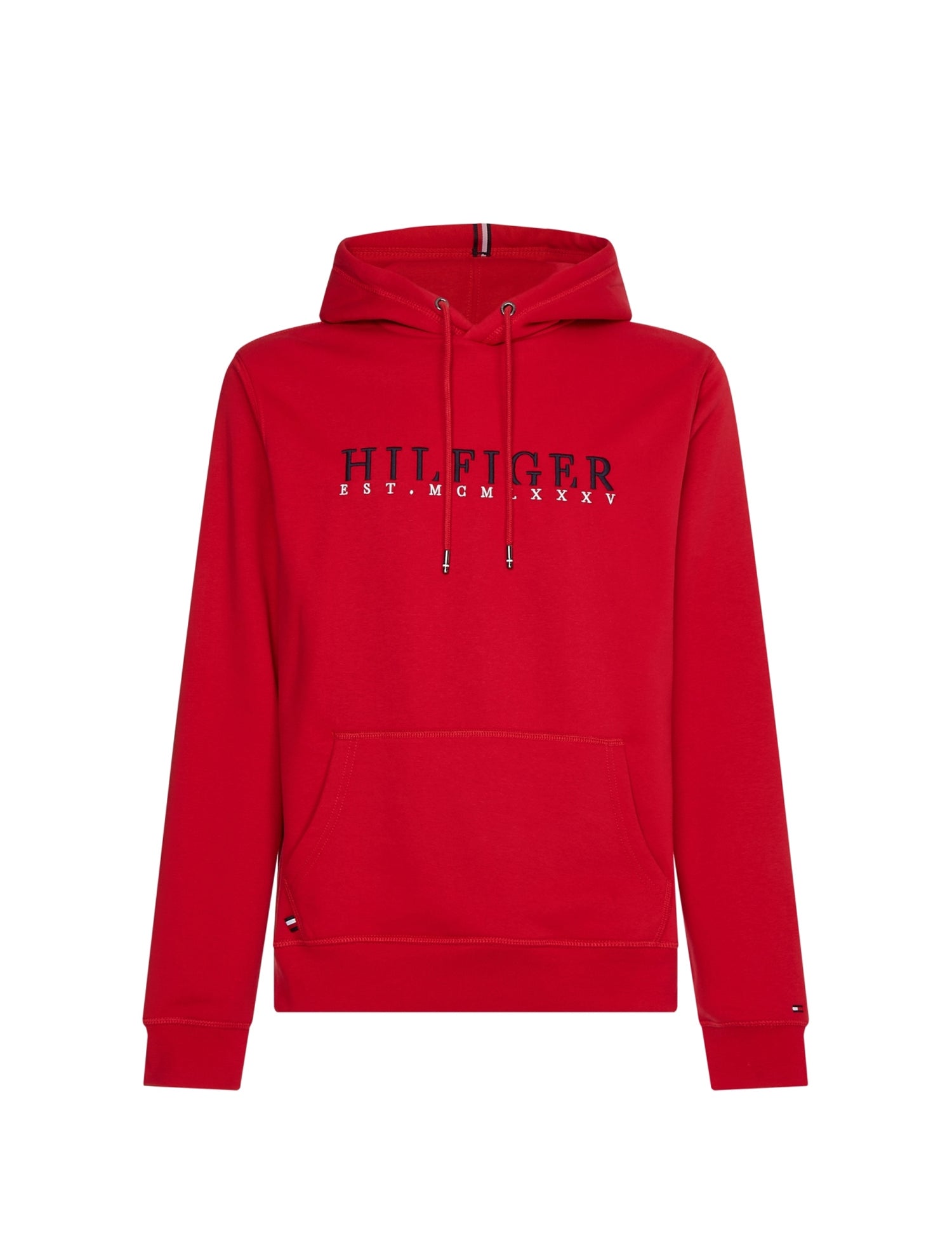 Felpe Rosso Tommy Hilfiger