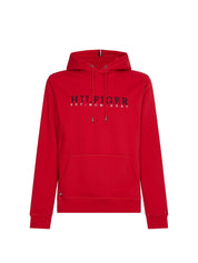 Felpe Rosso Tommy Hilfiger