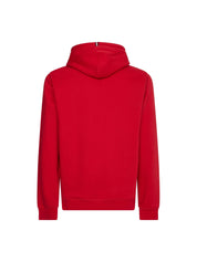 Felpe Rosso Tommy Hilfiger