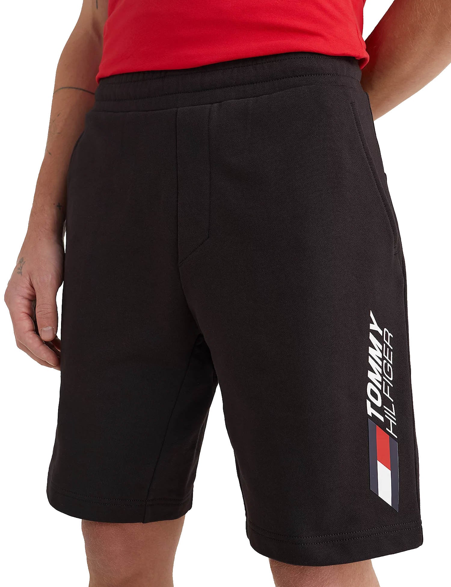 Bermuda Nero Tommy Hilfiger