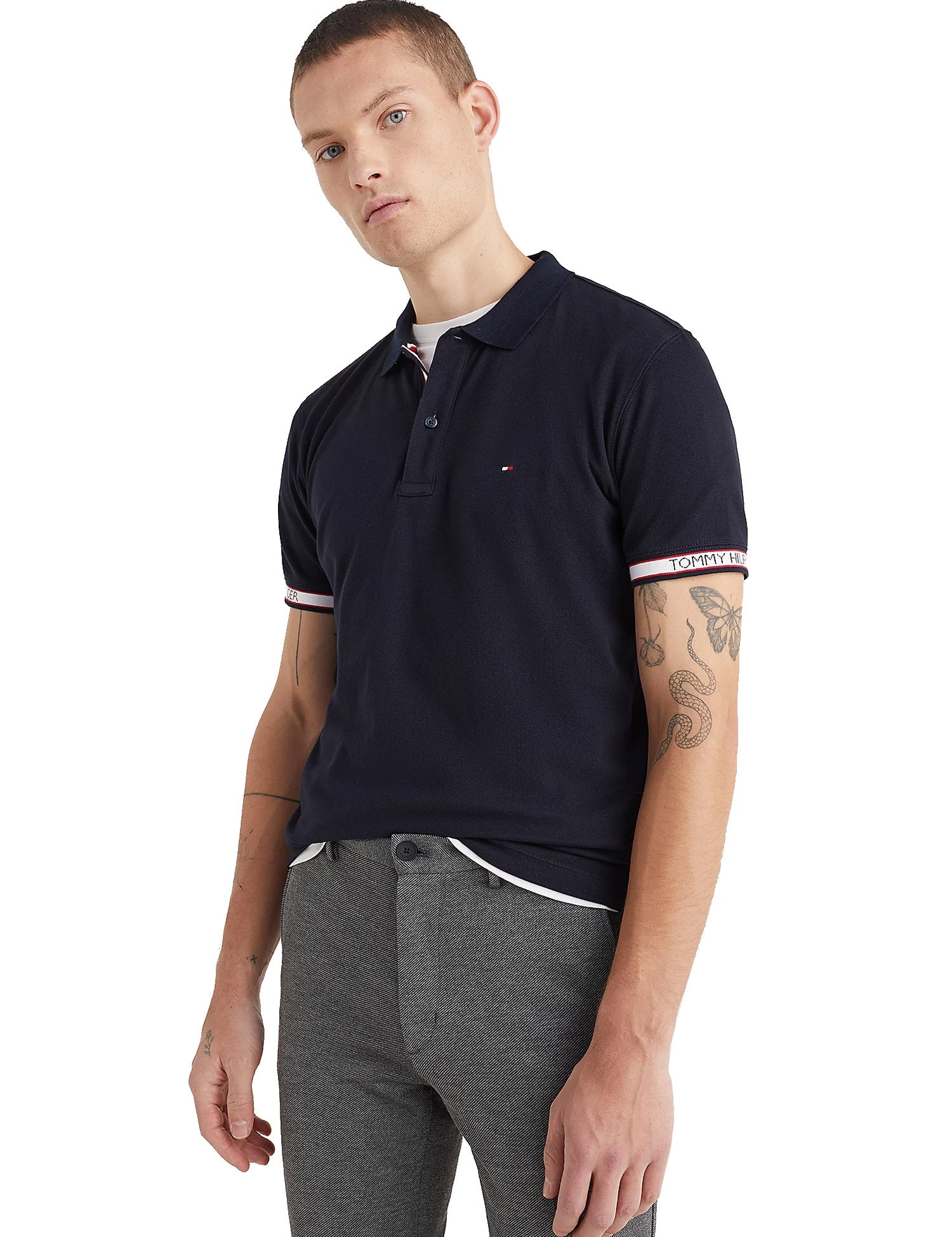 Polo Blu Tommy Hilfiger