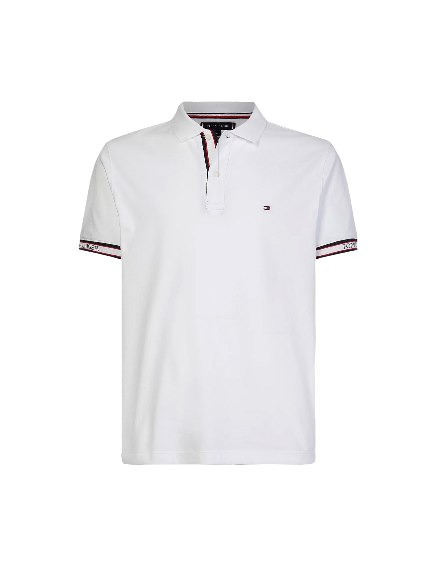 Polo Bianco Tommy Hilfiger