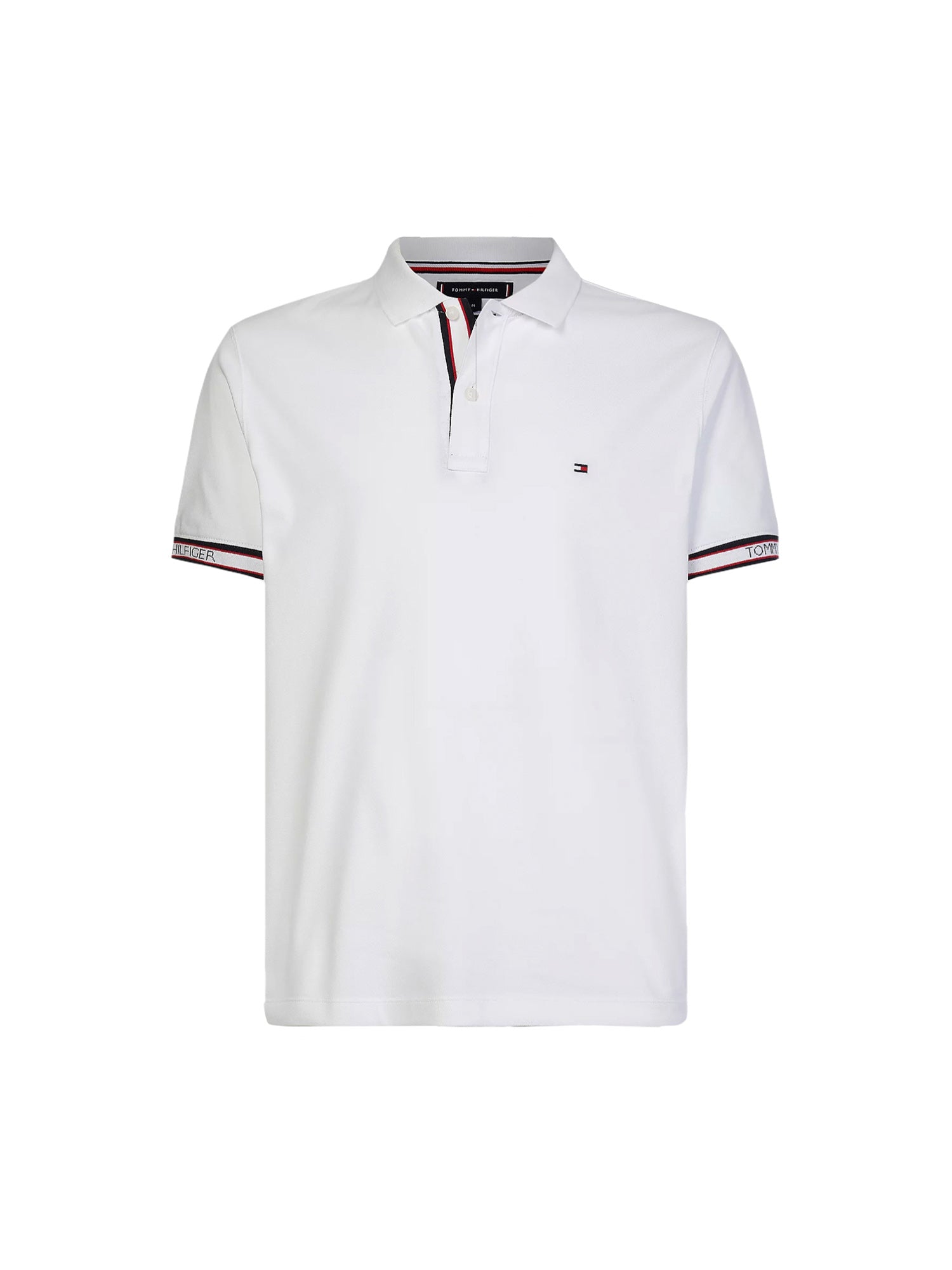 Polo Bianco Tommy Hilfiger
