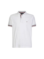 Polo Bianco Tommy Hilfiger