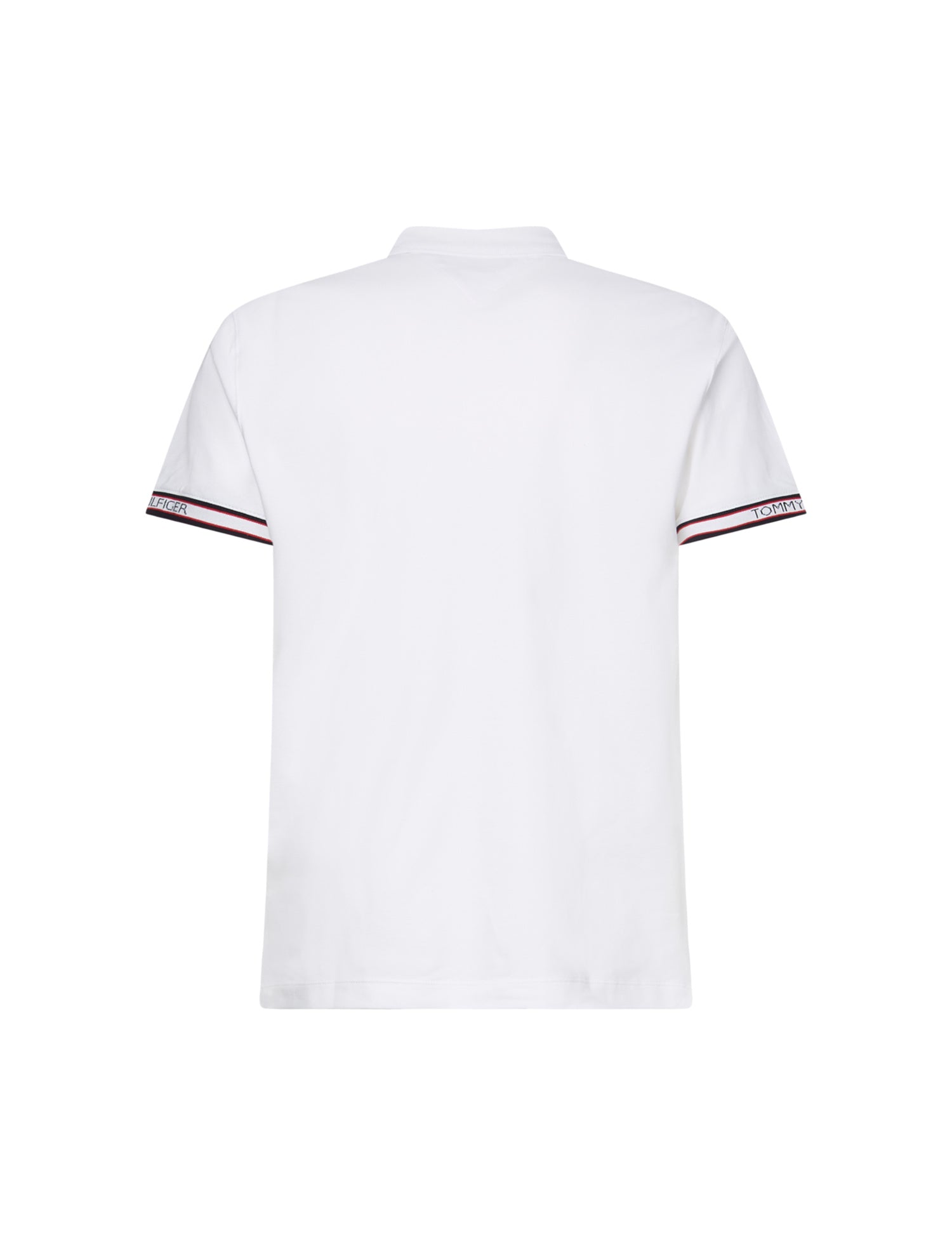 Polo Bianco Tommy Hilfiger