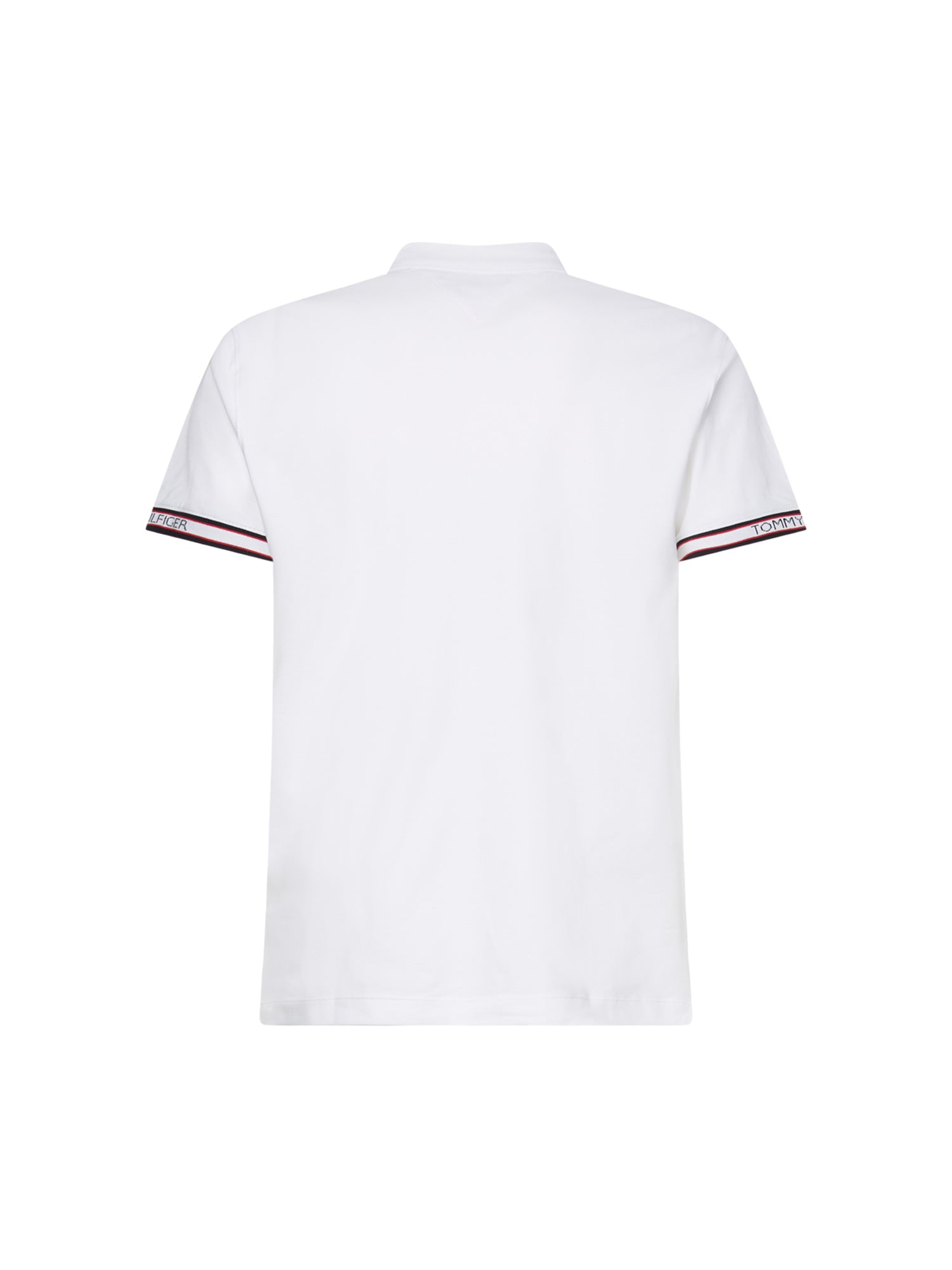 Polo Bianco Tommy Hilfiger