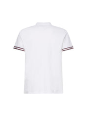 Polo Bianco Tommy Hilfiger