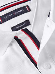 Polo Bianco Tommy Hilfiger