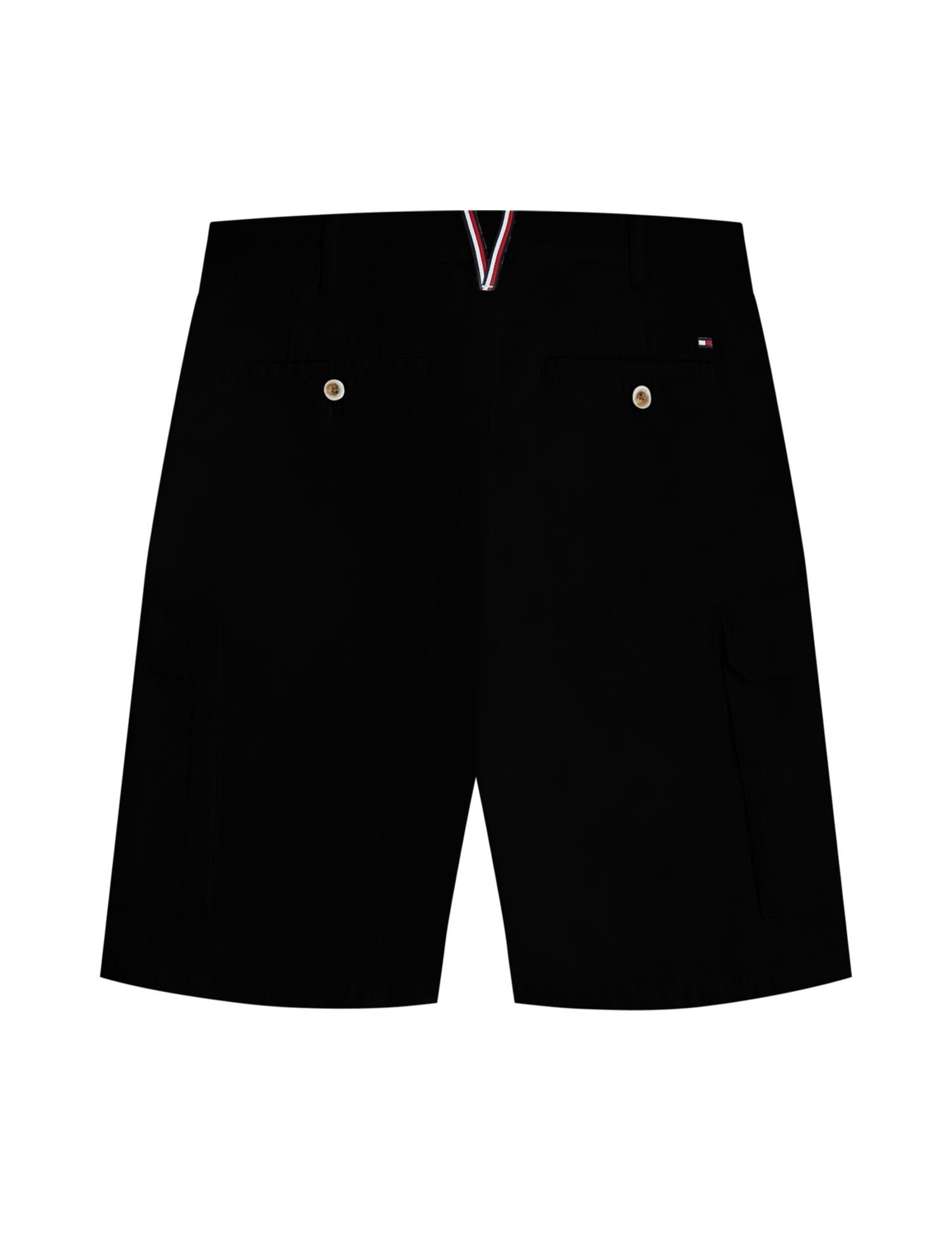 Bermuda Nero Tommy Hilfiger