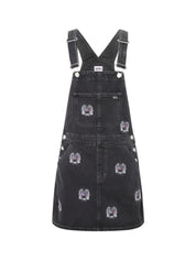 Salopette Nero Tommy Jeans