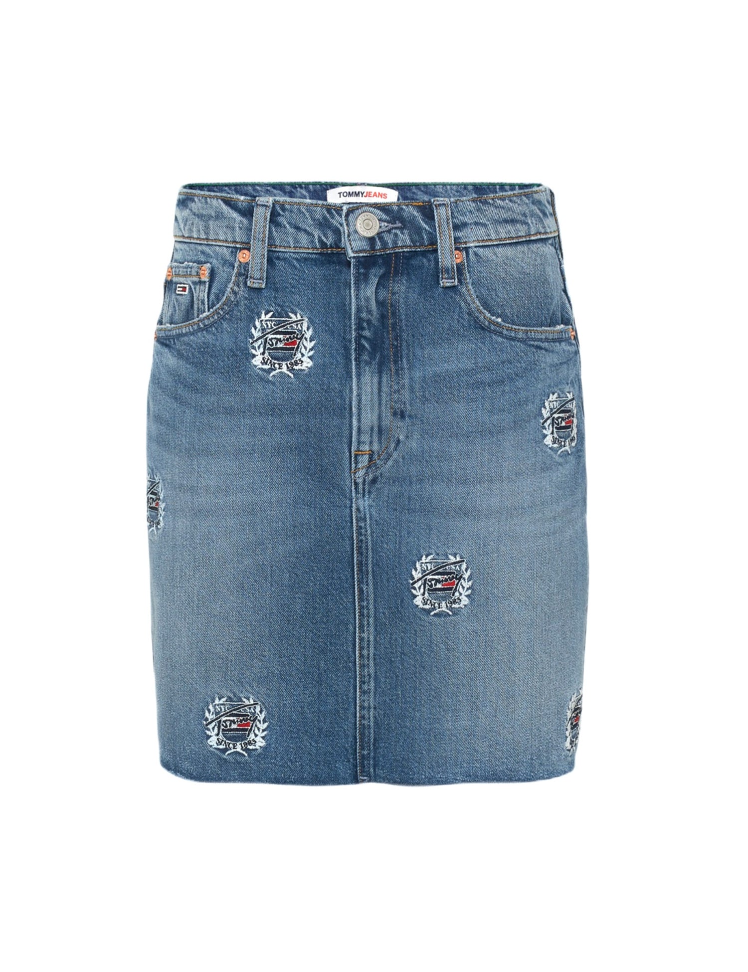 Gonne Blu Tommy Jeans