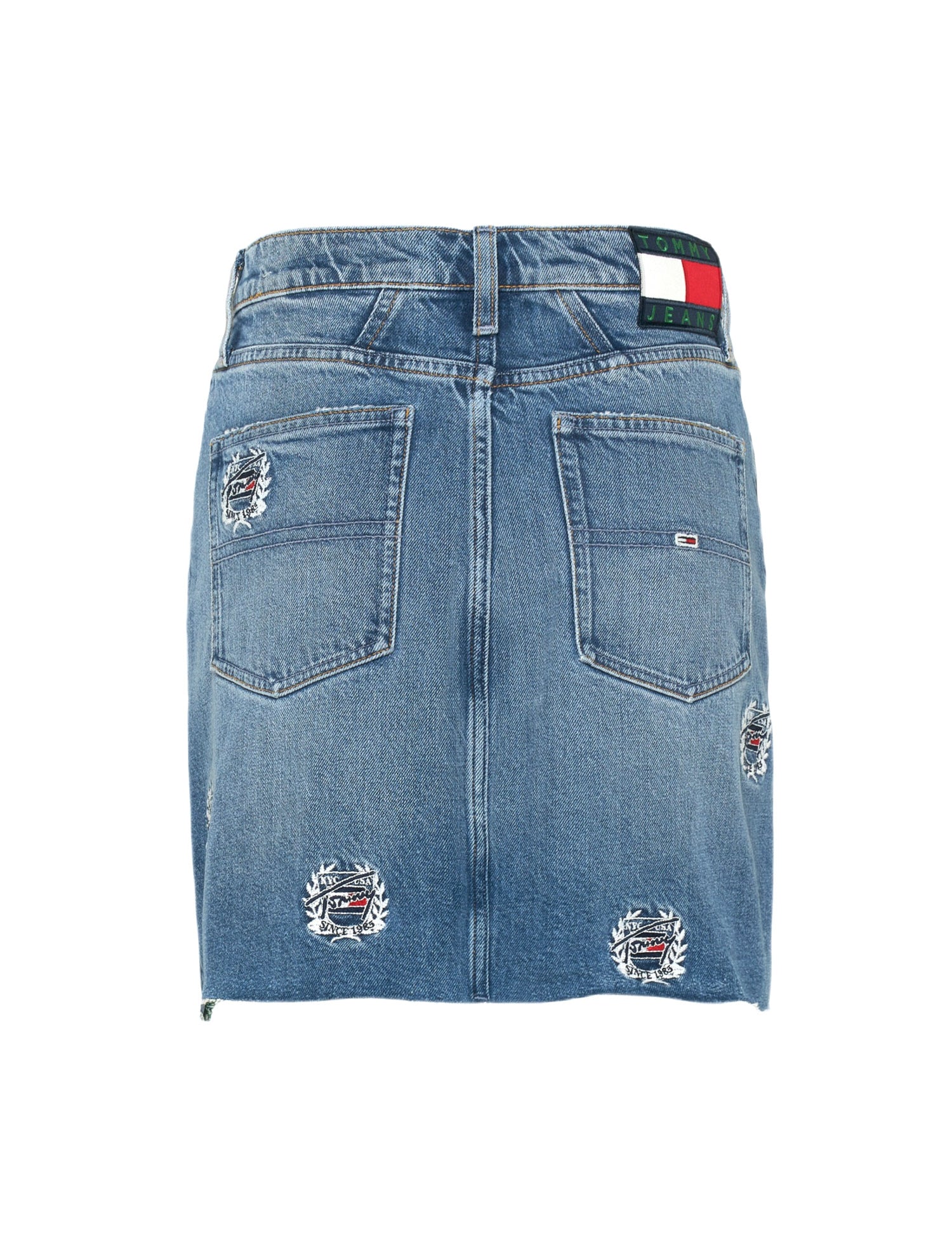Gonne Blu Tommy Jeans