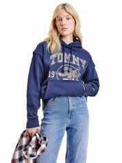 Felpe Blu Tommy Jeans