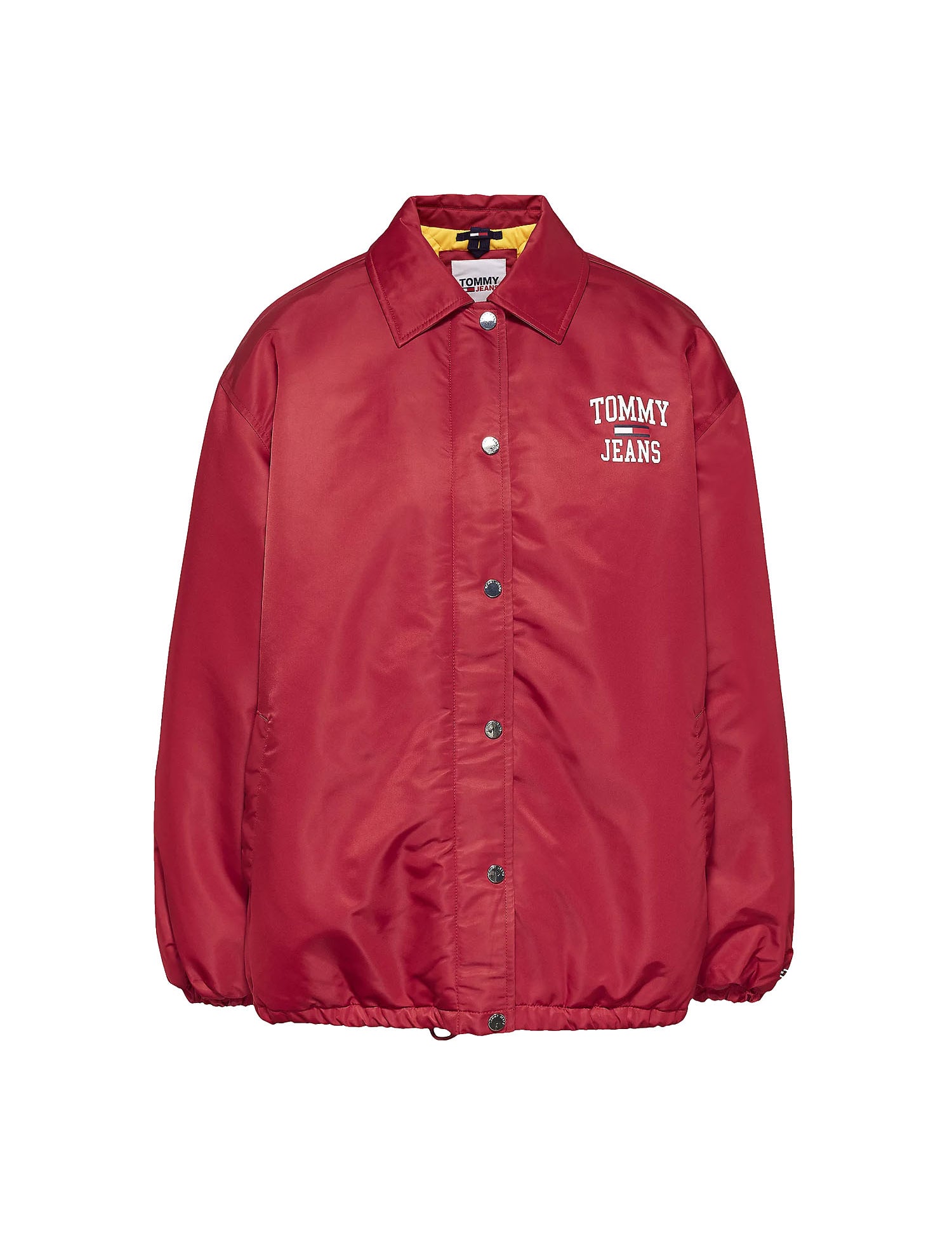 Giacche Rosso Tommy Jeans