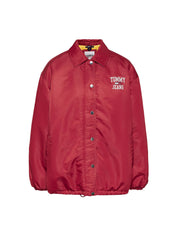 Giacche Rosso Tommy Jeans