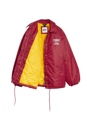 Giacche Rosso Tommy Jeans