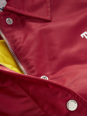 Giacche Rosso Tommy Jeans