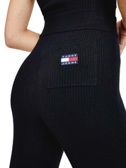 Pantaloni Nero Tommy Jeans